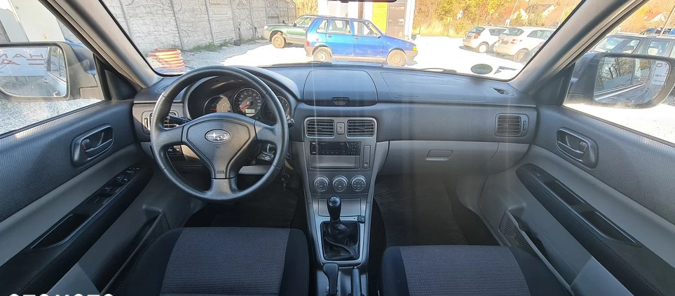 Subaru Forester cena 20900 przebieg: 172600, rok produkcji 2007 z Olszyna małe 407